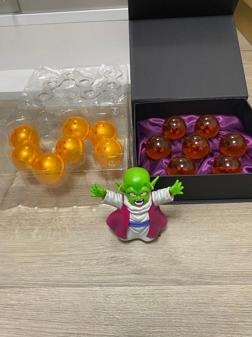 ポルンガ 一番くじ ラストワン デンデ ドラゴンボール セット