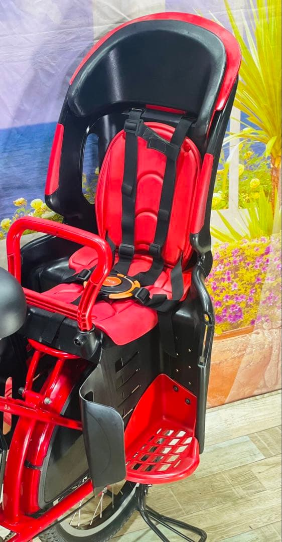 大人気！PASバビー12AH⭐️ヤマハ子供乗せ電動アシスト自転車Y0651