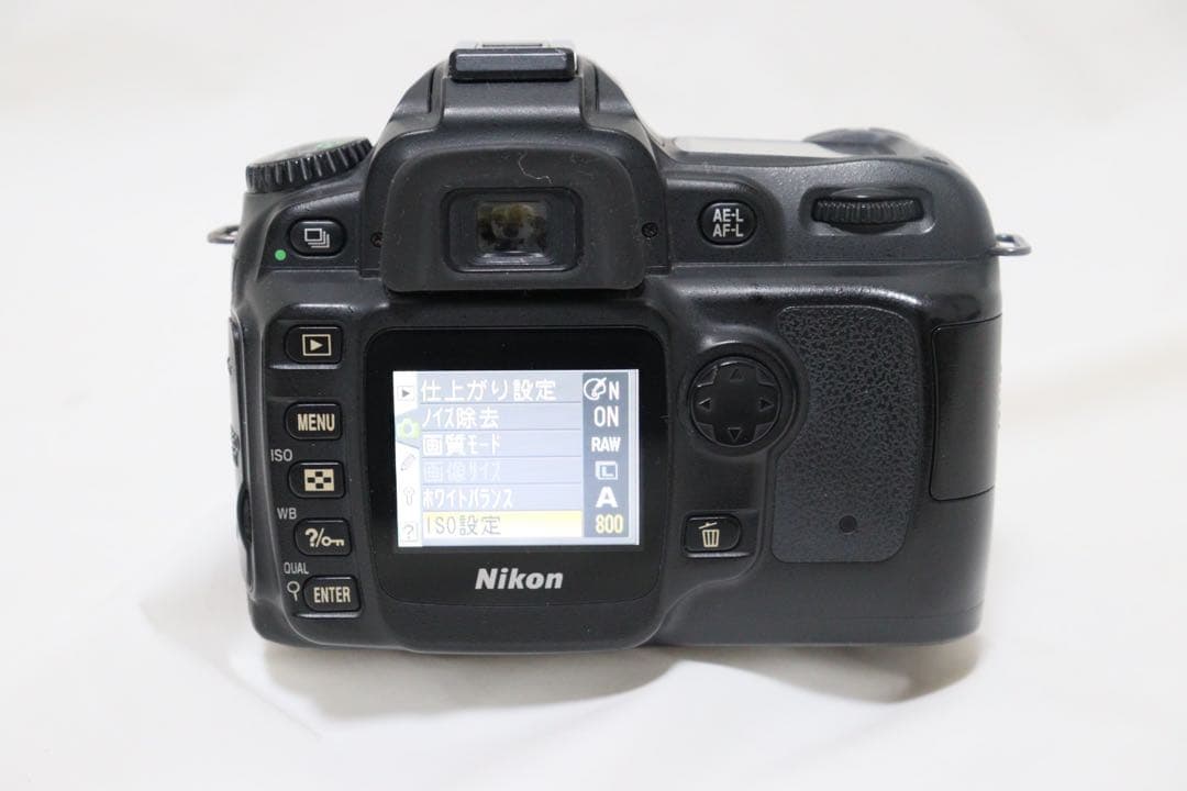 iPhone転送OK Nikon D50 レンズセット 初心者オススメ