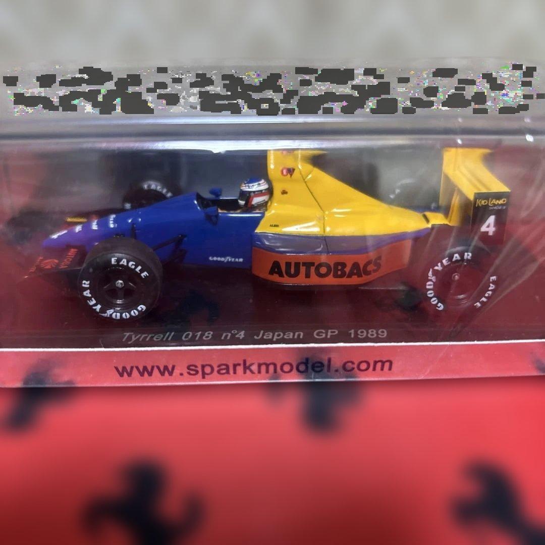 ティレル018 1989スパークミニカー