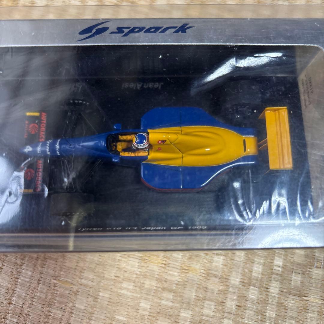 ティレル018 1989スパークミニカー