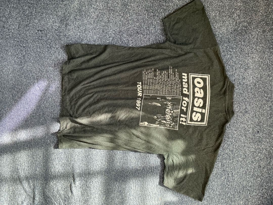 激レア！1997年Oasis BE HERE NOW TOUR Tシャツ