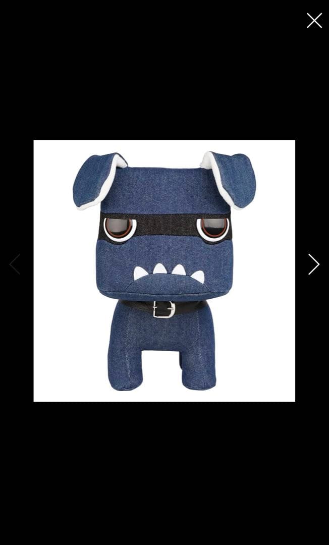 デリ丸　青　ビックサイズ　新品