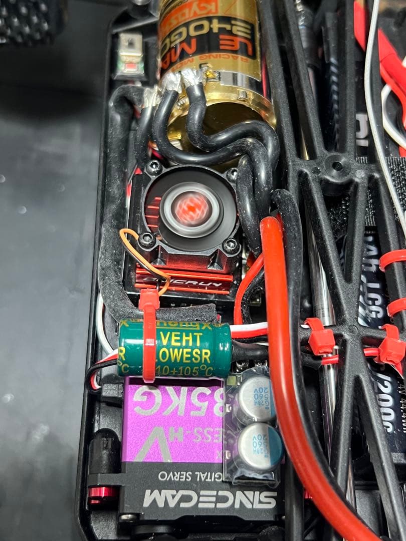 4WD バギー レーザーSB ダートクロス4WD 受信機無し メカ付き 安売り中