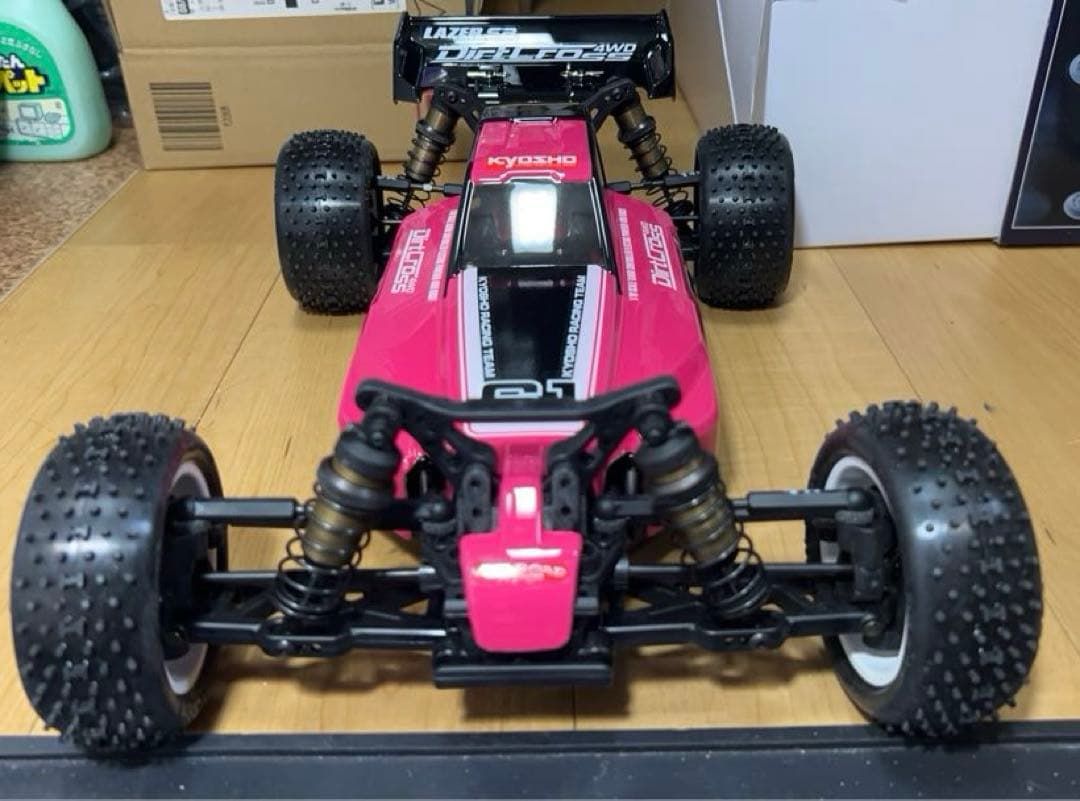 4WD バギー レーザーSB ダートクロス4WD 受信機無し メカ付き 安売り中