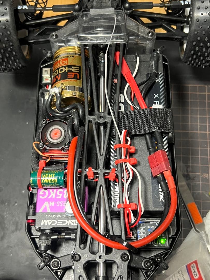 4WD バギー レーザーSB ダートクロス4WD 受信機無し メカ付き 安売り中