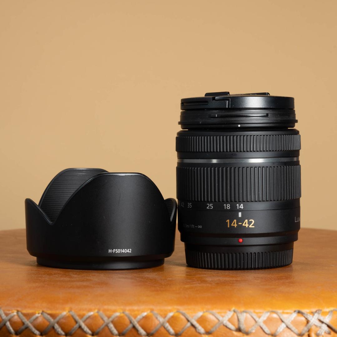 レンズ(ズーム) Panasonic LUMIX 14-42mm H-FS014042