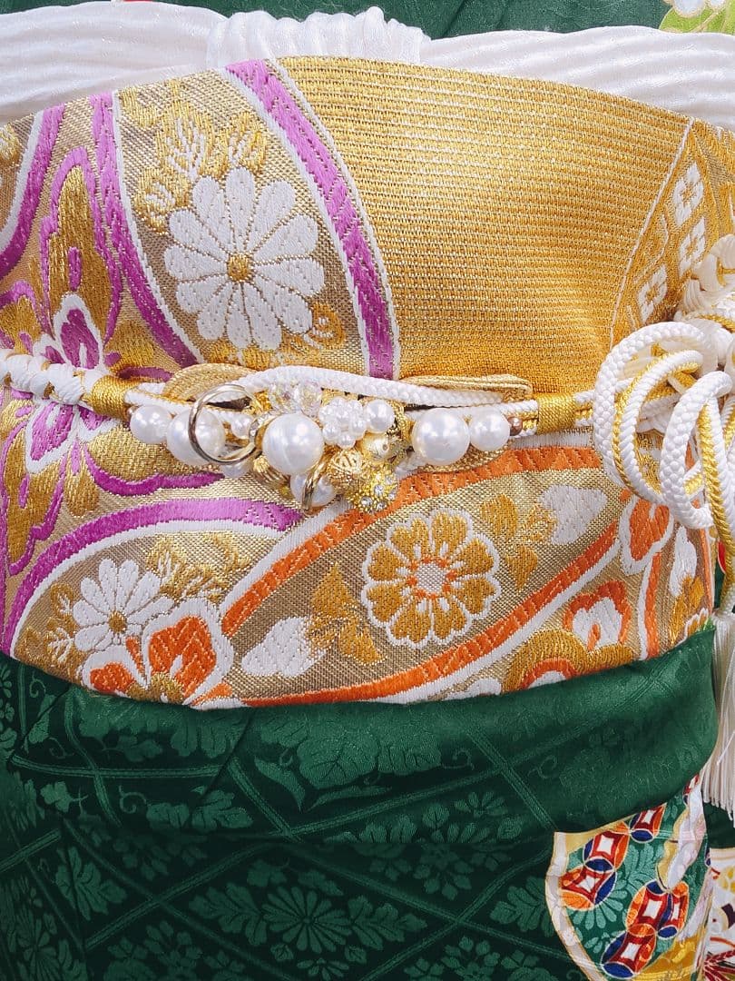 【150~157センチぐらいの方が適応サイズ】振袖フルセット