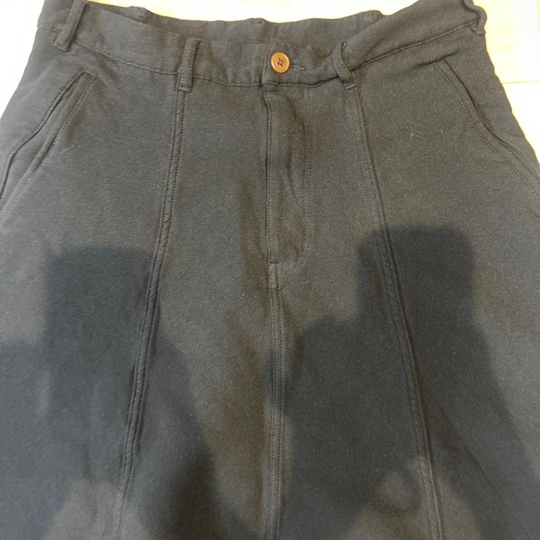 あつあげメンズ　コムデギャルソン　サルエルパンツ