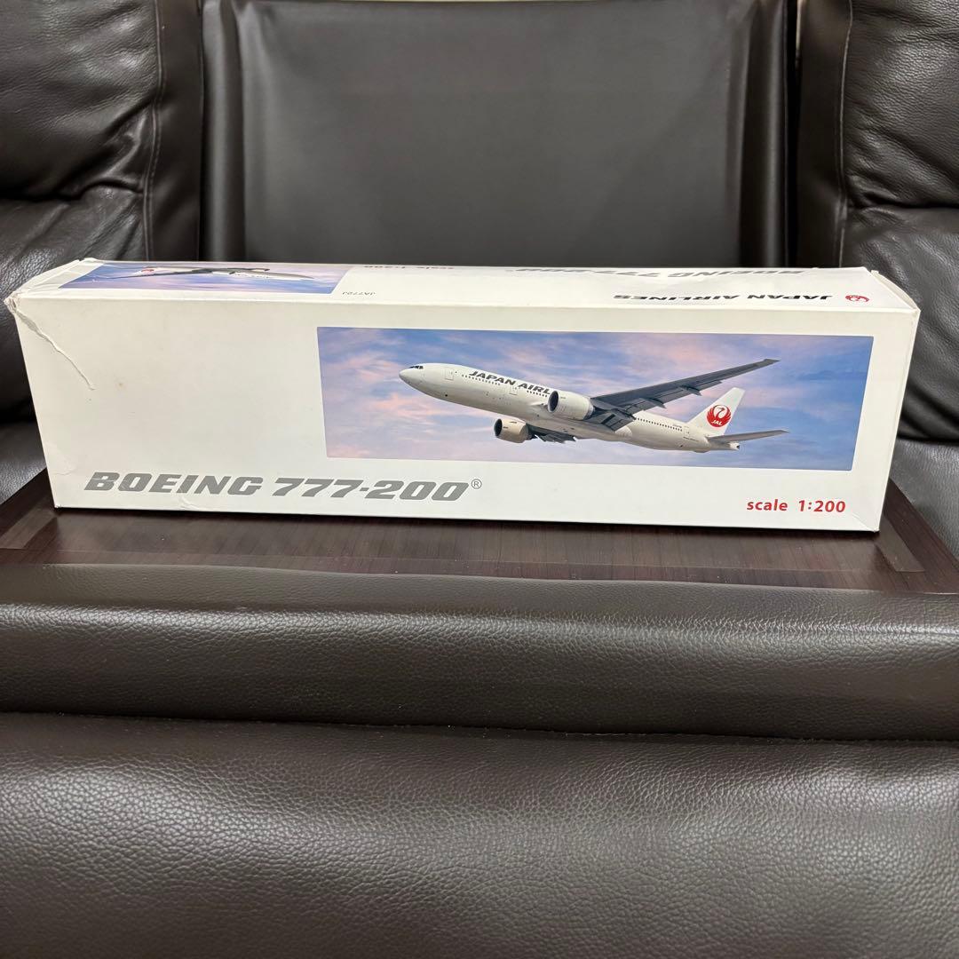 日本航空 BOEING 777-200 1/200スケール JA772J JAL