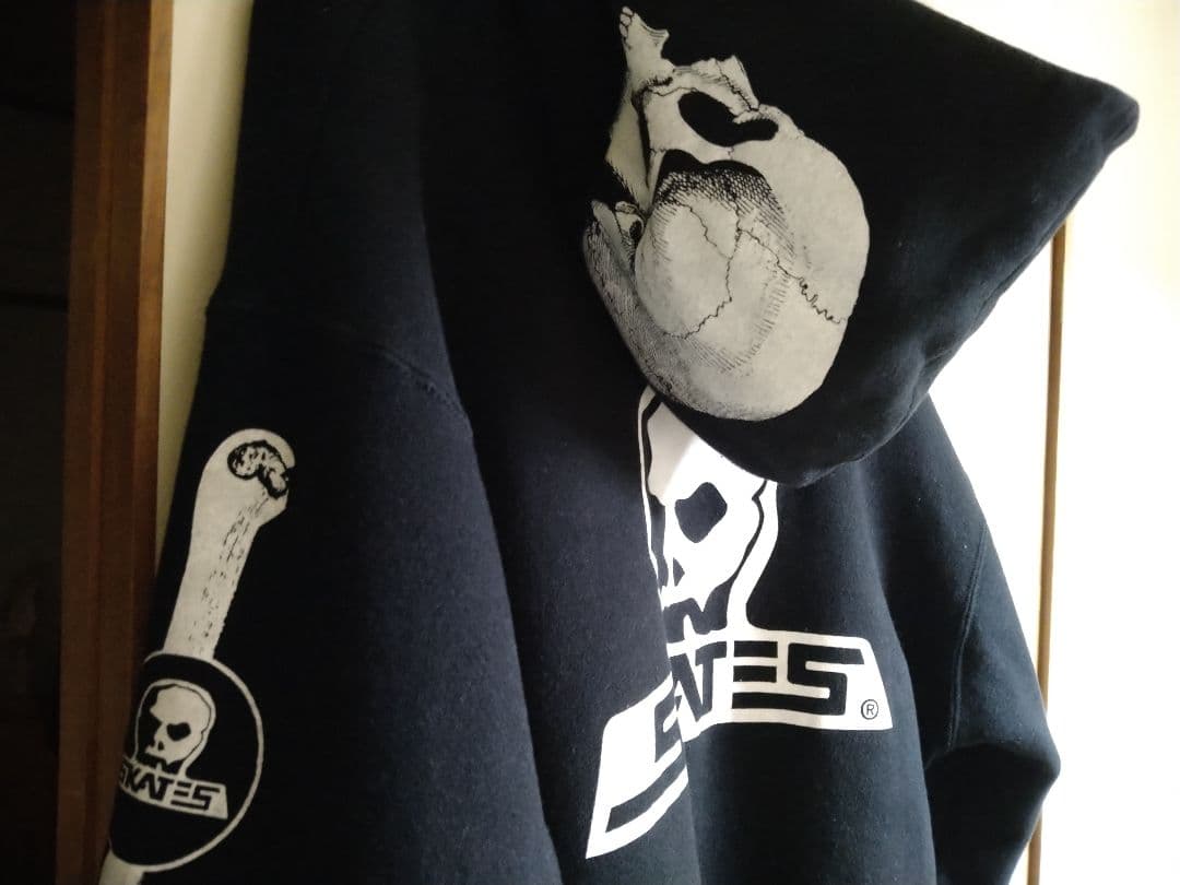 【まさ】スカルスケーツ パーカー【L】