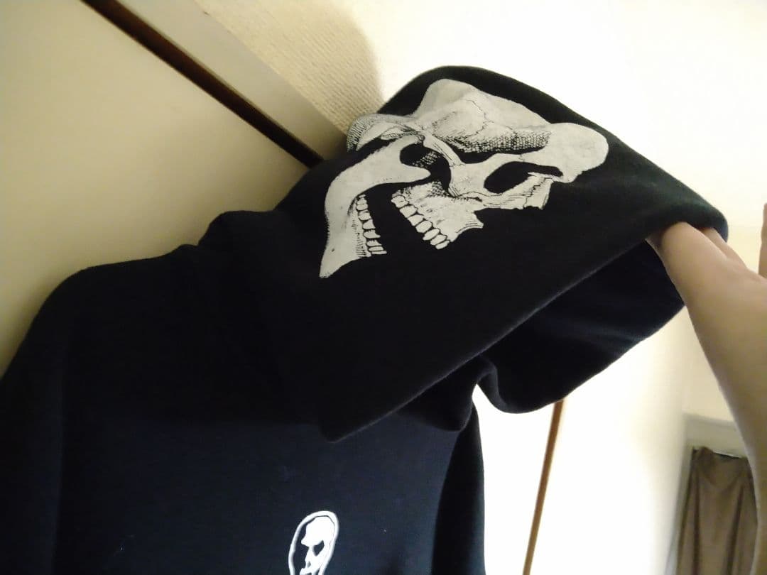 【まさ】スカルスケーツ パーカー【L】