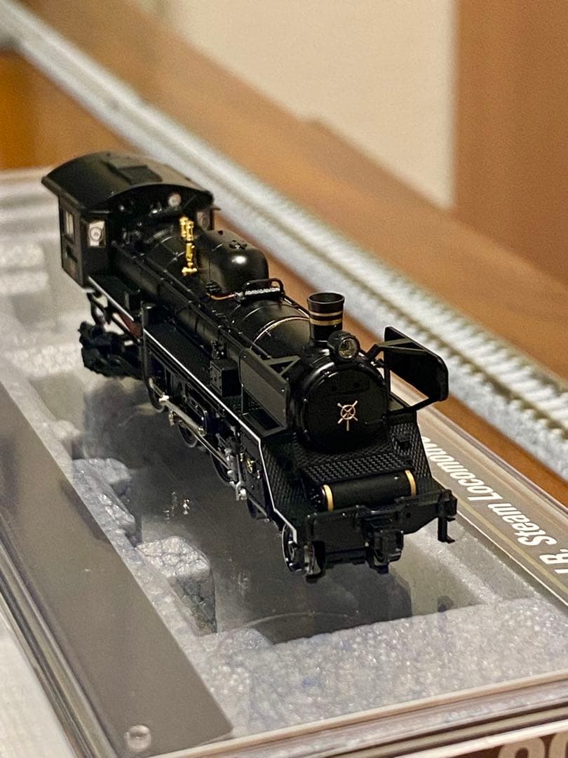 TOMIX C57形蒸気機関車（180号機・門デフ）未使用