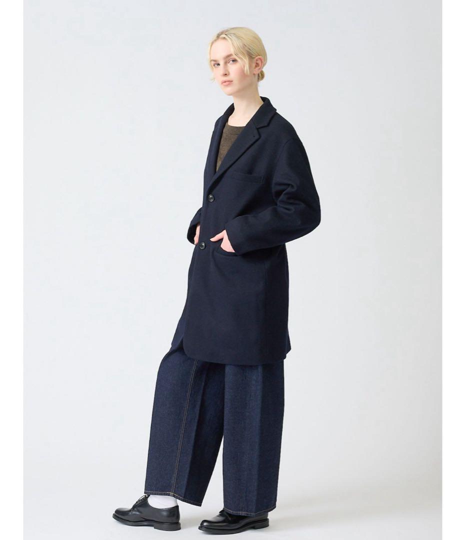 【mizuiroind】チェスターコート