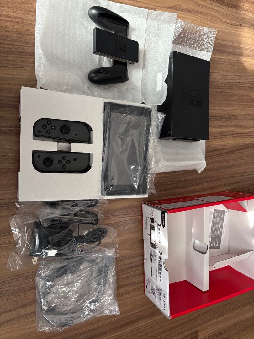 Nintendo Switch 本体 + Proコントローラー＋ソフトセット