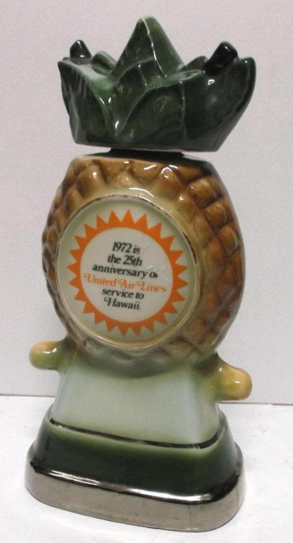 ★パイナップル デカンター Jim Beam ハワイアンオープンボトル