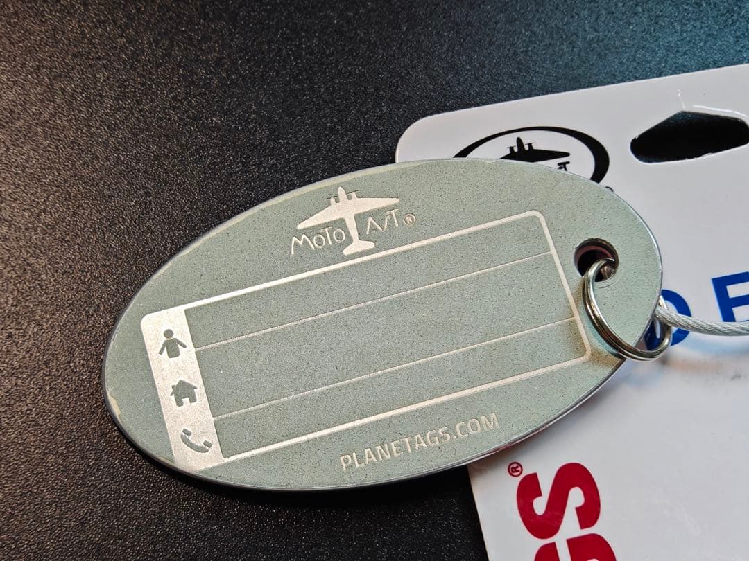 デルタ航空 Planetags L-1011