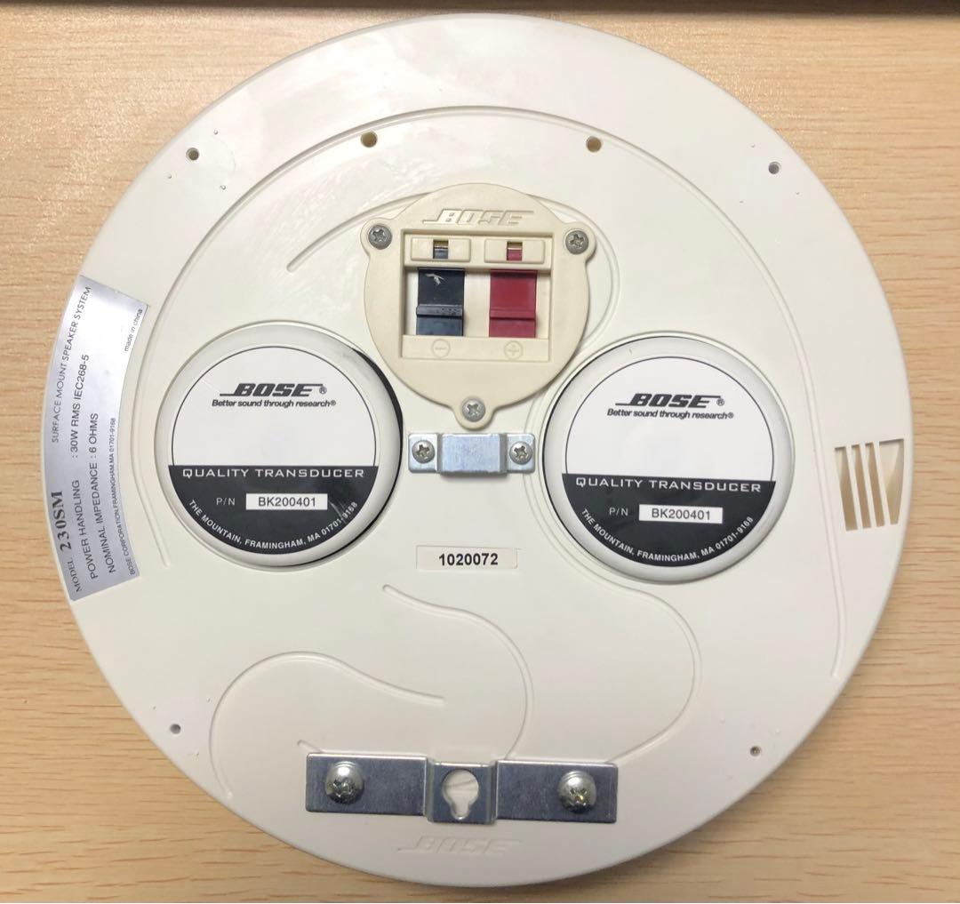 BOSE 230SM 薄型スピーカー2個セット