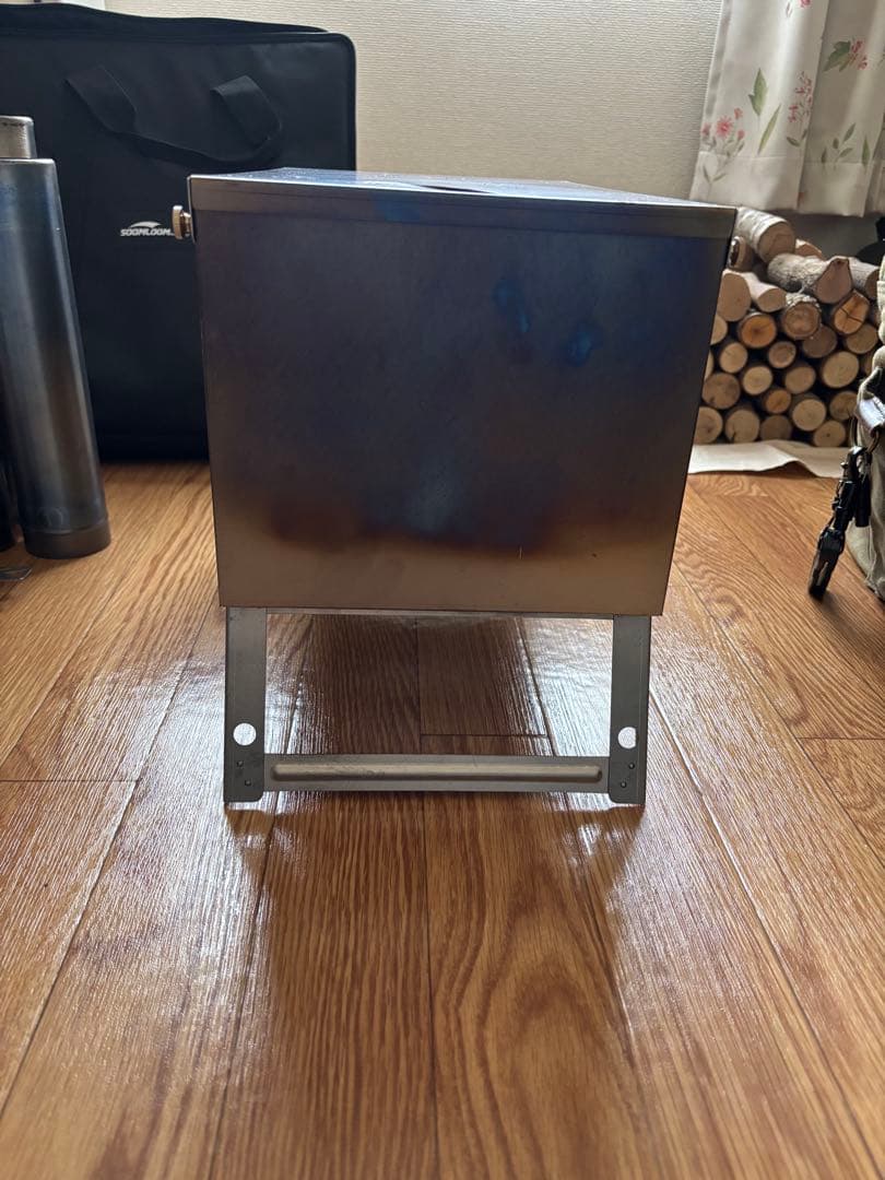 Soomloomチタン製薪ストーブFIERY2. 0折り畳み式組立て式コンパクト