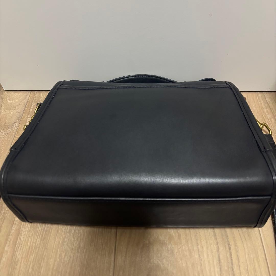 coach オールドコーチ ショルダーバッグ ブラック　C6C-9870