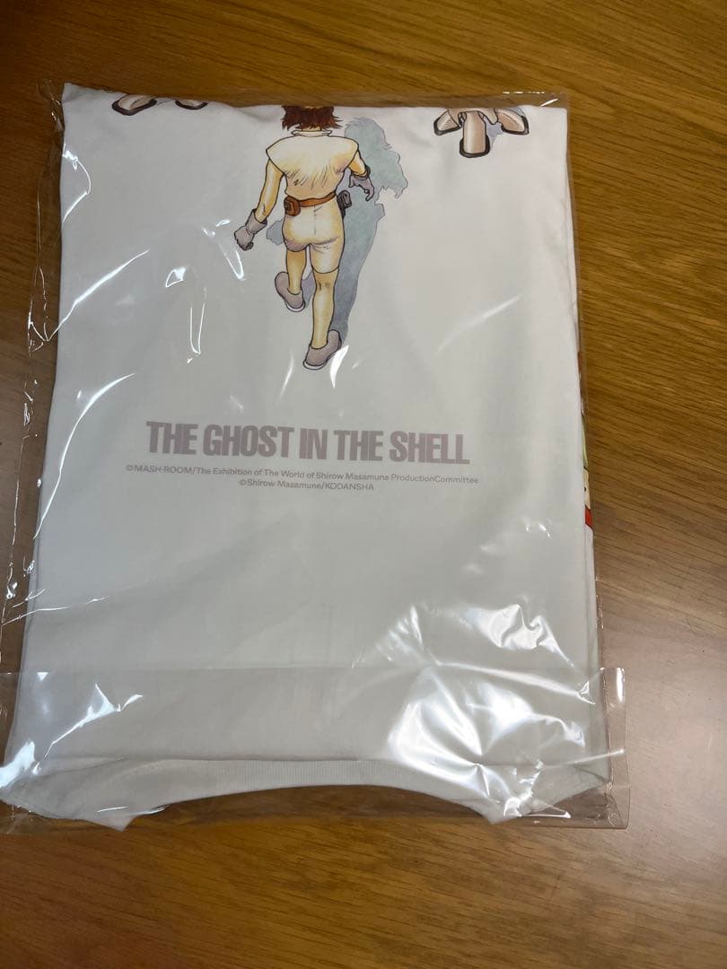 【新品未開封】士郎正宗の世界展 大友克洋×攻殻機動隊 コラボ Tシャツ　Ｌサイズ