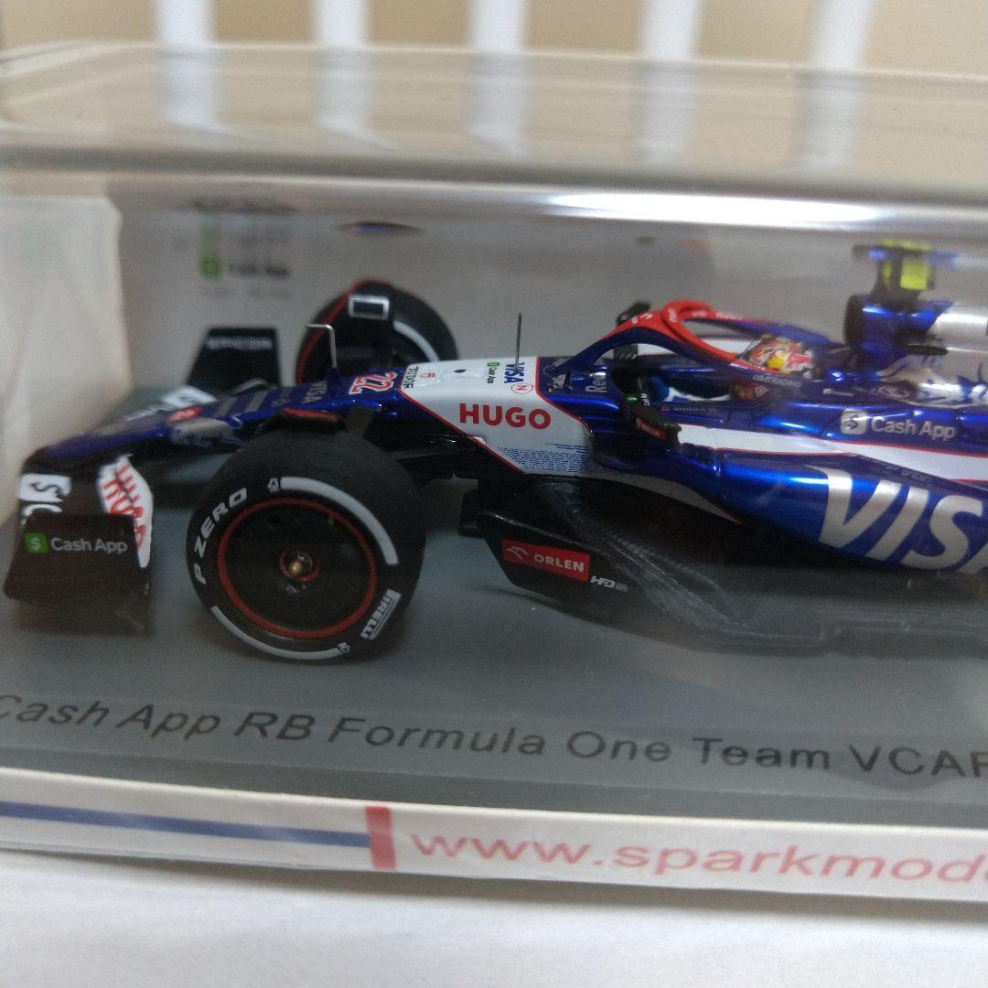 ミニカー VISA Cash App RB F1 Team VCARB 01
