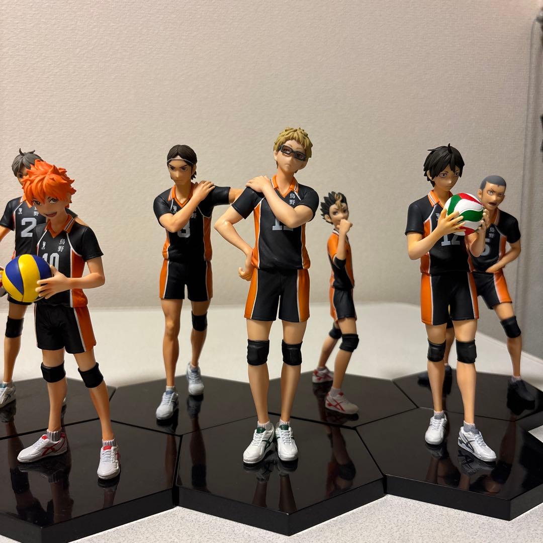 ハイキュー　フィギュア