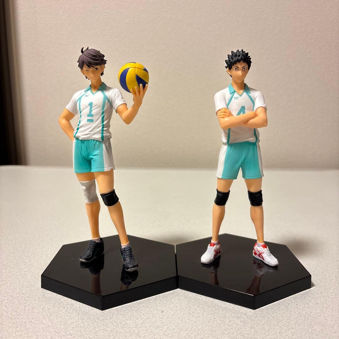 ハイキュー　フィギュア