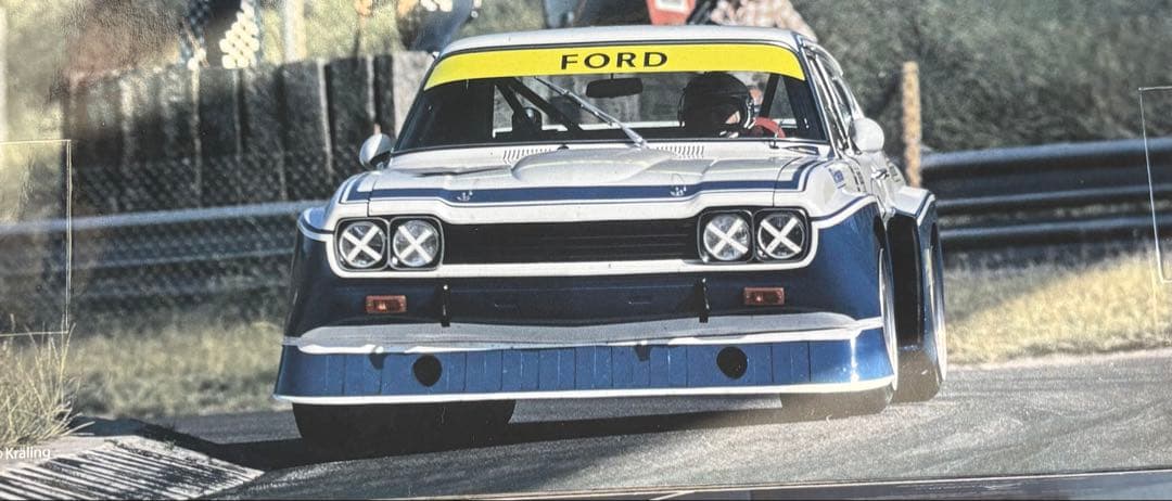 WERK83 フォードカプリ　RS3100