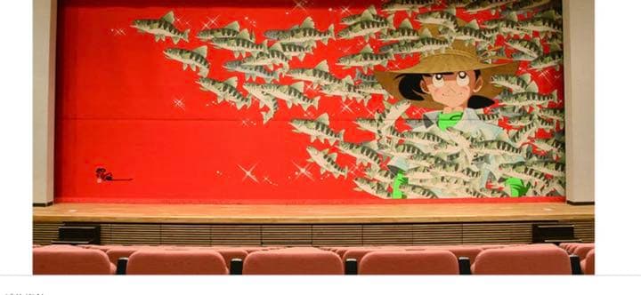 『釣りキチ三平』　矢口高雄先生の貴重な額装品