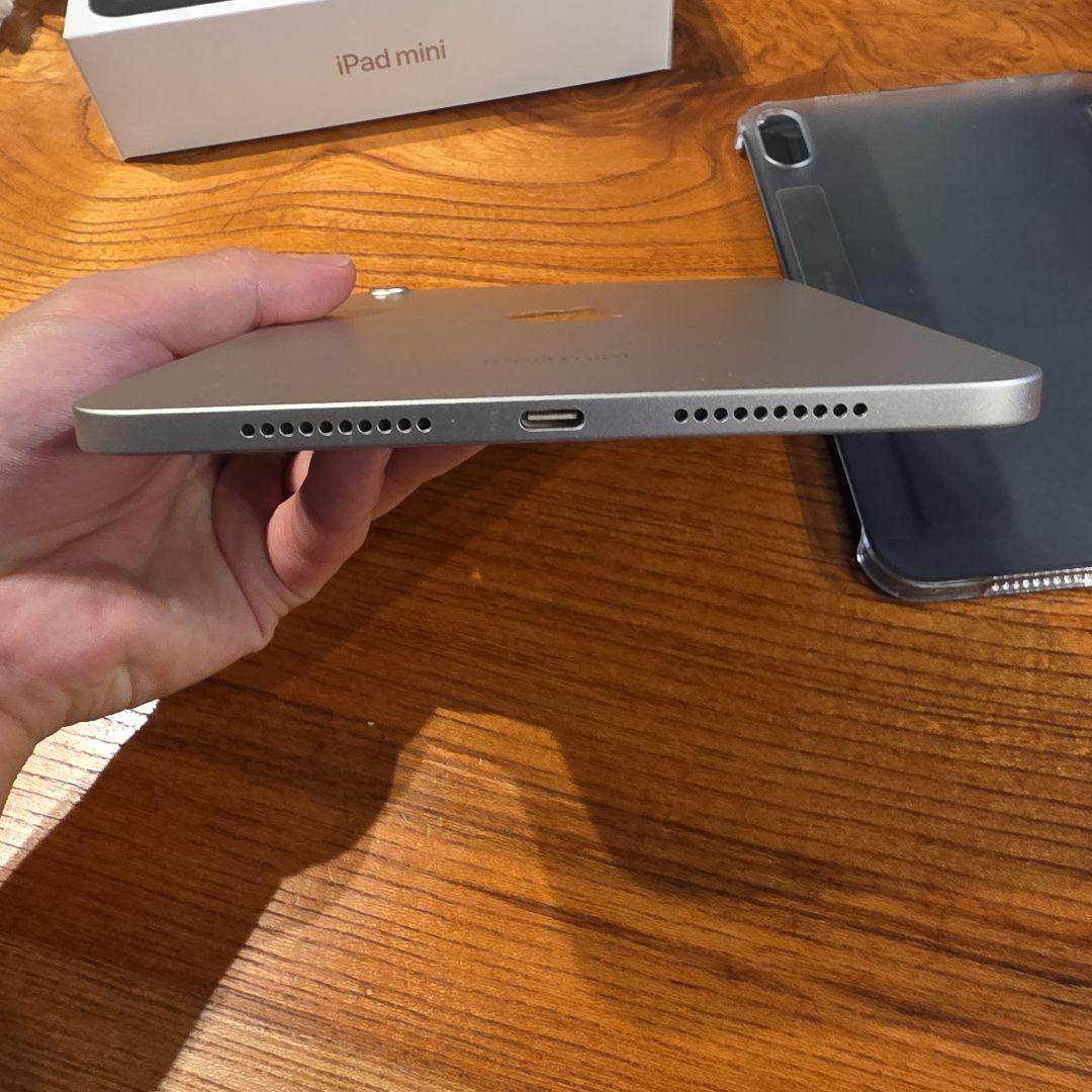 【保証付き】iPad mini第7世代(A17Pro)+専用ケース