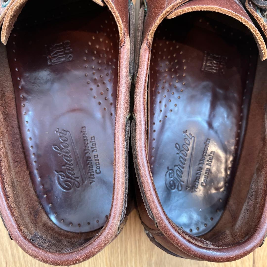 Paraboot バース サイズ7 デッキシューズ