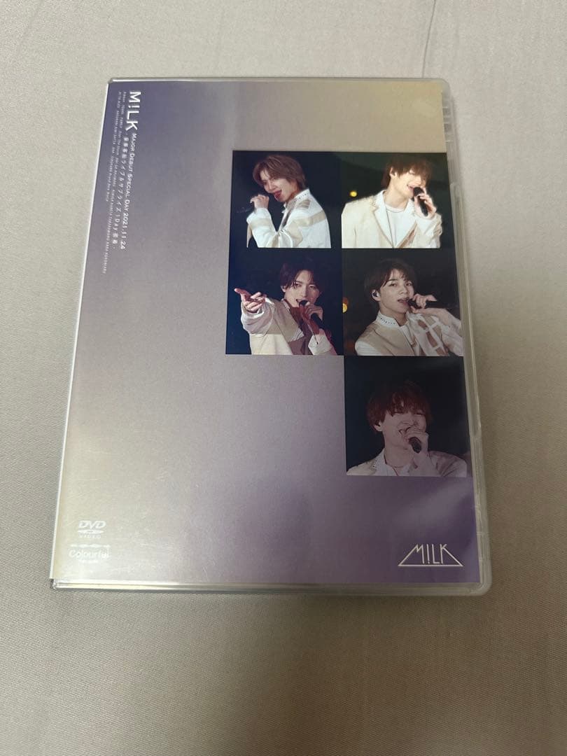 ミュージック M!LK Major Debut Special Day DVD