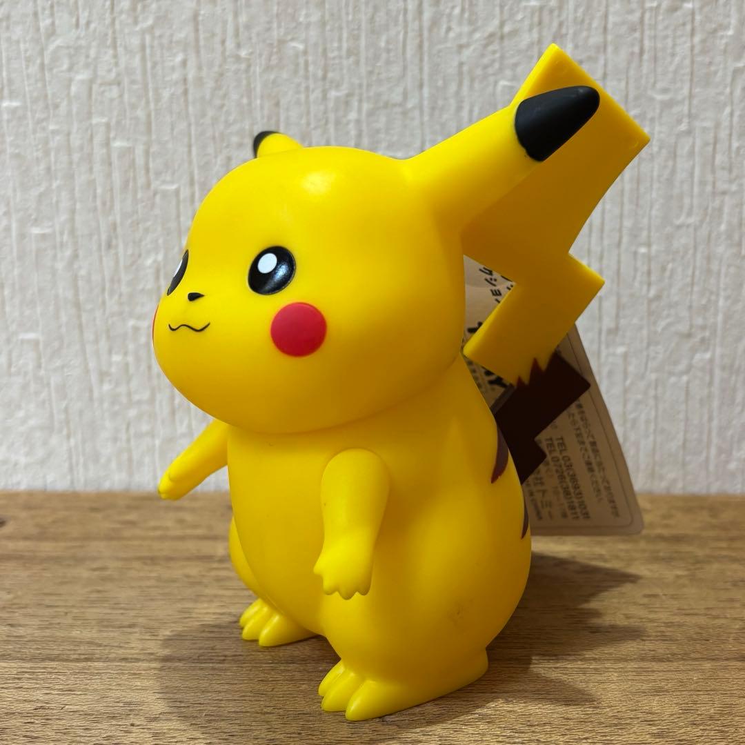 1998年 ポケモンデラックスフィギュアコレクション 01 ピカチュウ TOMY