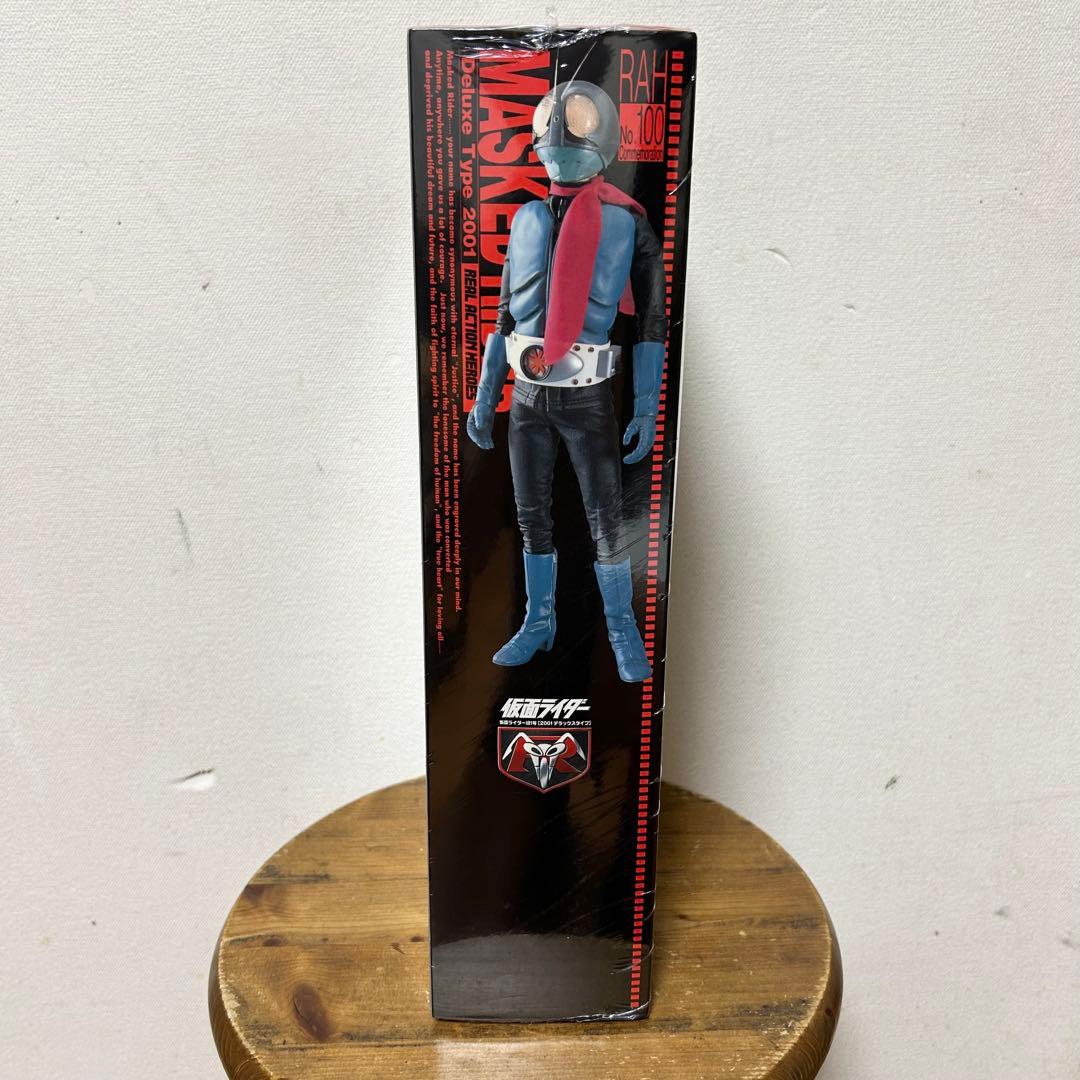 未開封 メディコムトイ RAH 仮面ライダー 旧1号 2001デラックスタイプ