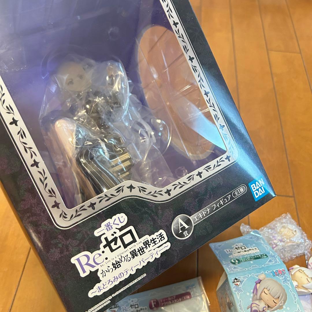 Re:ゼロから始める異世界生活 一番くじ　グッズセット　エキドナ フィギュア