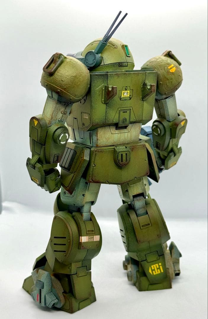 塗装済み完成品　WAVE 1/24 スコープドッグ