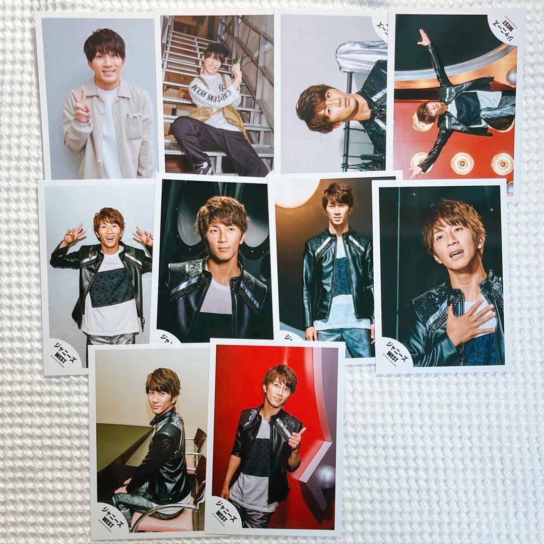 WEST. 濵田崇裕 公式写真 まとめ売り ② 170枚