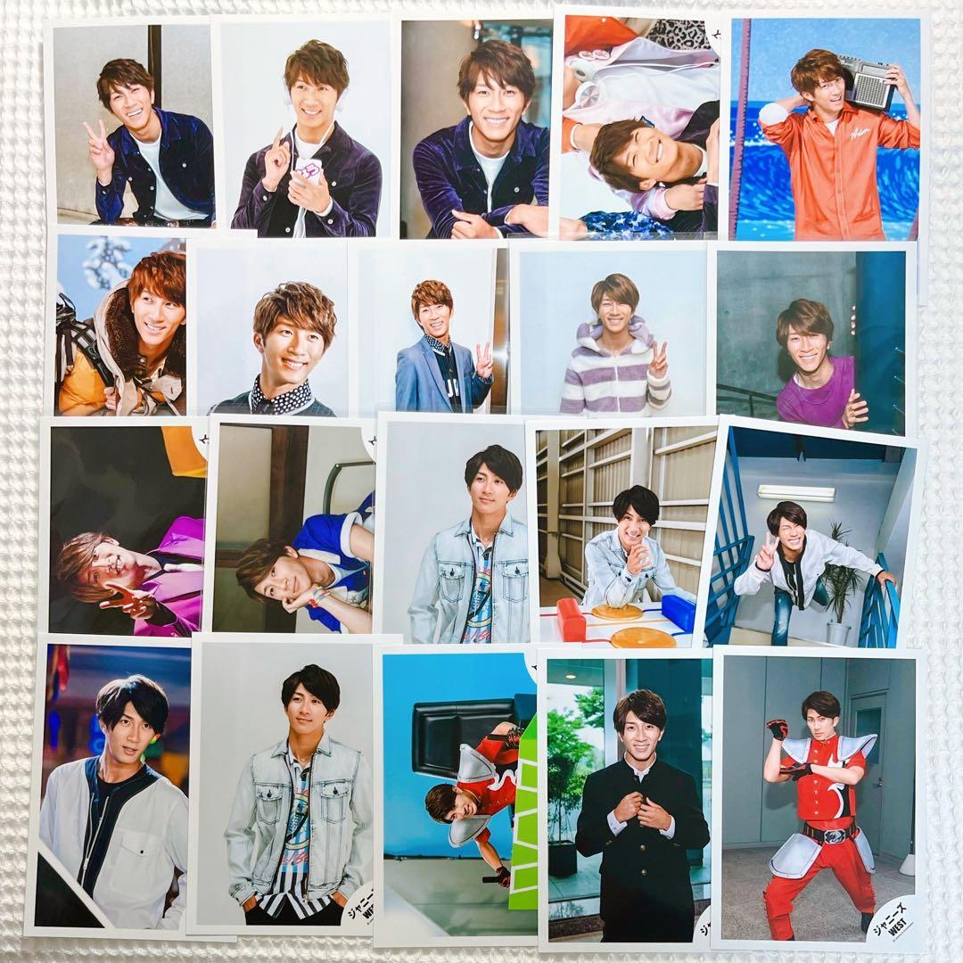 WEST. 濵田崇裕 公式写真 まとめ売り ② 170枚