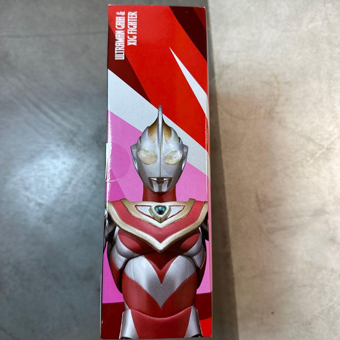 ウルトラマンガイア&XIG ファイターセット 魂ウェブ商店 円谷プロ