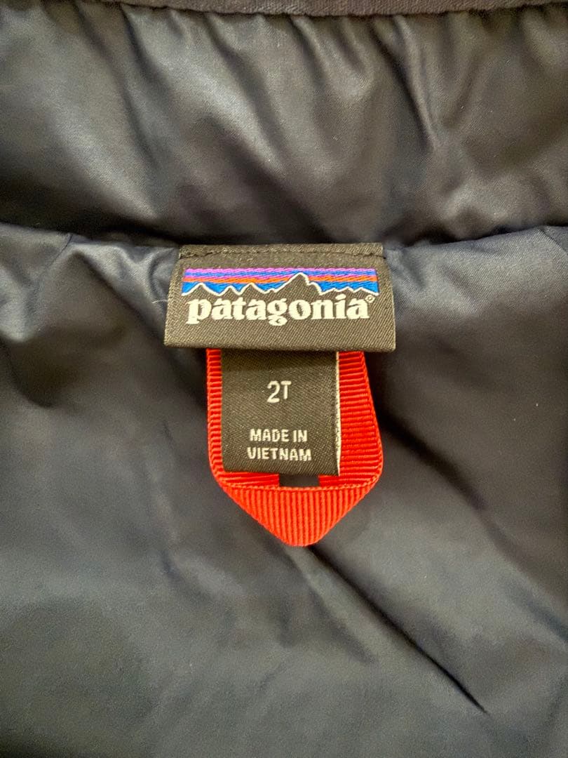 Patagonia ベビー　レトロX ジャケット　2T