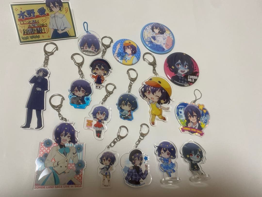 水野愛　まとめ　ゾンビランドサガ