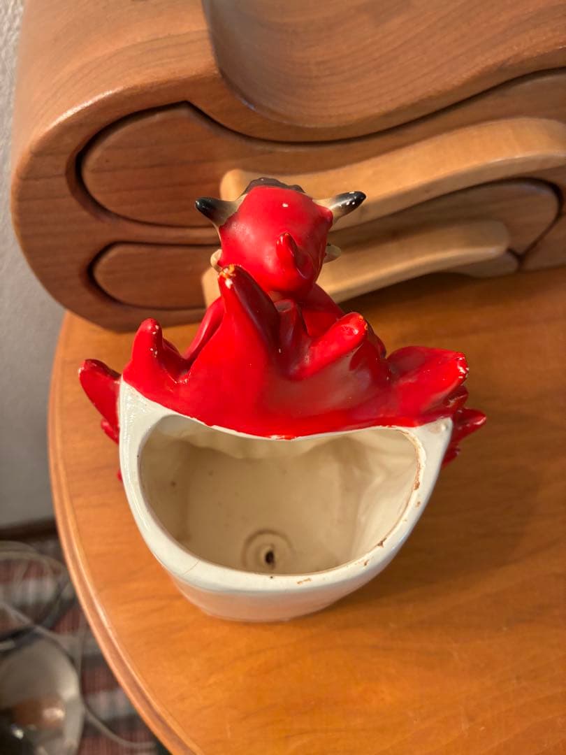 ビンテージ50s デビル　レッドデビル　KREIS 悪魔　ミッドセンチュリー