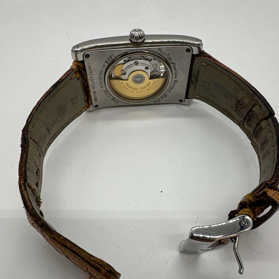 ア*ラ様 フレデリックコンスタント カレ500本限定FC-315CGC4C26