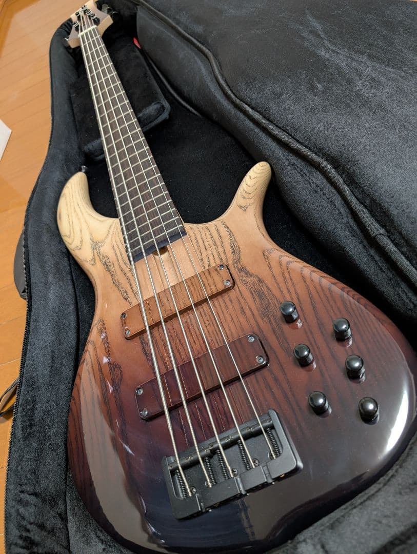 【1/5まで大幅値下げ】F-bass BN-5 Brown Fade
