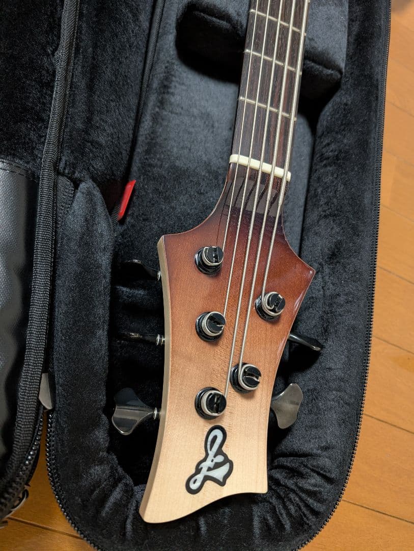 【1/5まで大幅値下げ】F-bass BN-5 Brown Fade