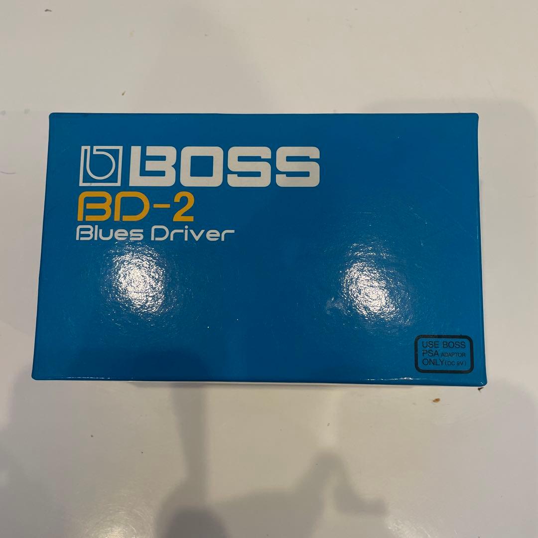 BOSS BD-2 Blues D モディファイ済み