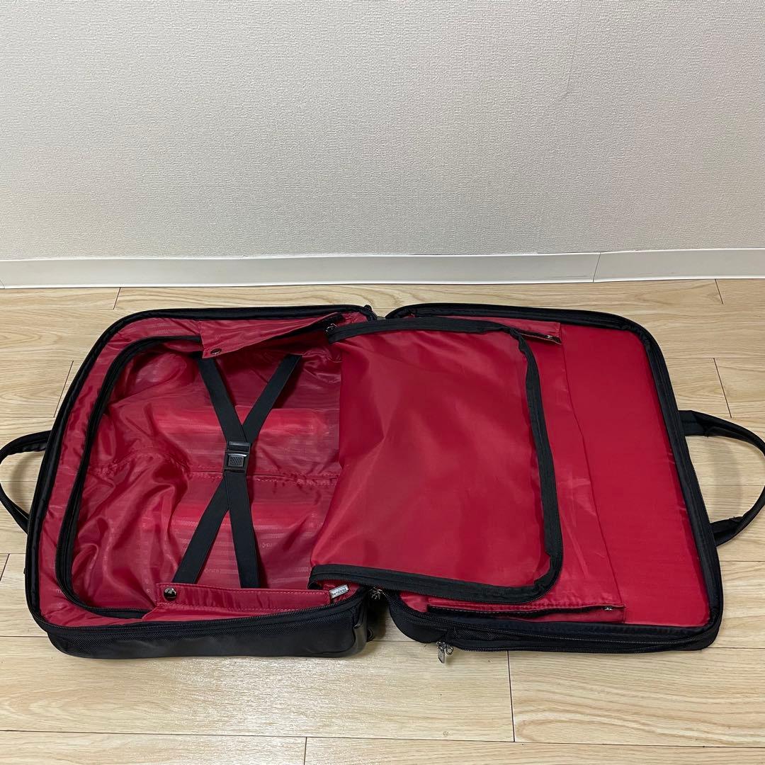 美品 サムソナイト 2輪 キャリーバッグ スーツケース