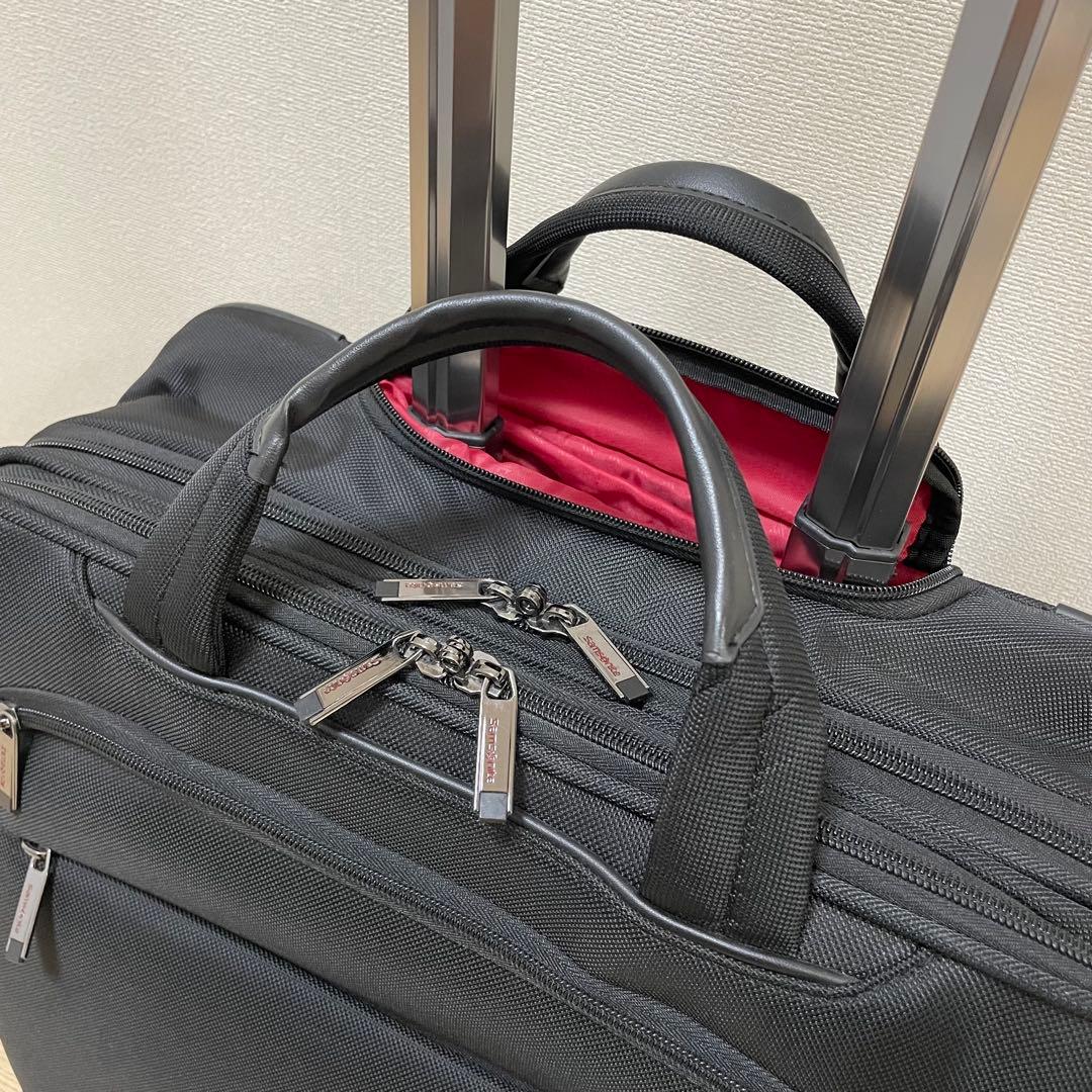 美品 サムソナイト 2輪 キャリーバッグ スーツケース