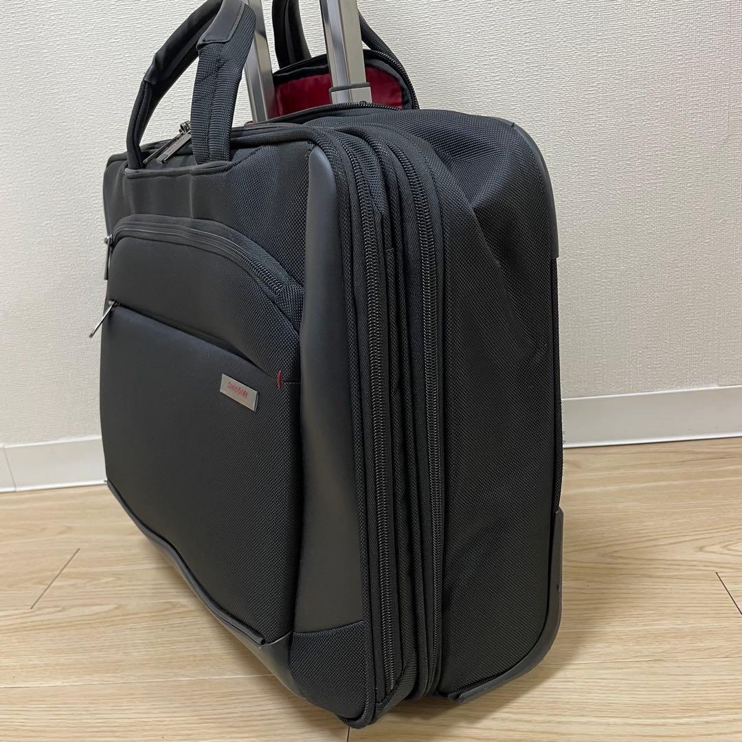 美品 サムソナイト 2輪 キャリーバッグ スーツケース